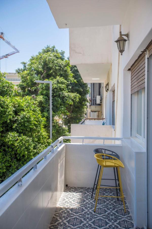 1B Patio Beach House Premium Location W/2 Balcony Tel-Aviv Kültér fotó